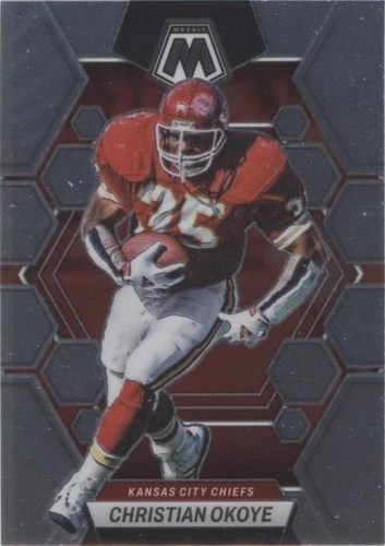 2023 Panini Mosaic Christian Okoye #115