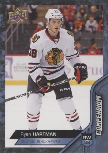 2016-17 Upper Deck Compendium - Ryan Hartman #357