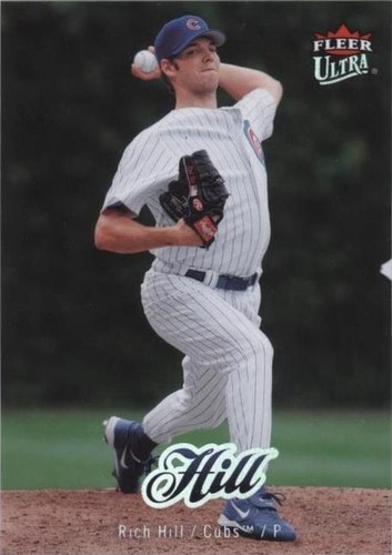 2007 Fleer Ultra - Rich Hill #31