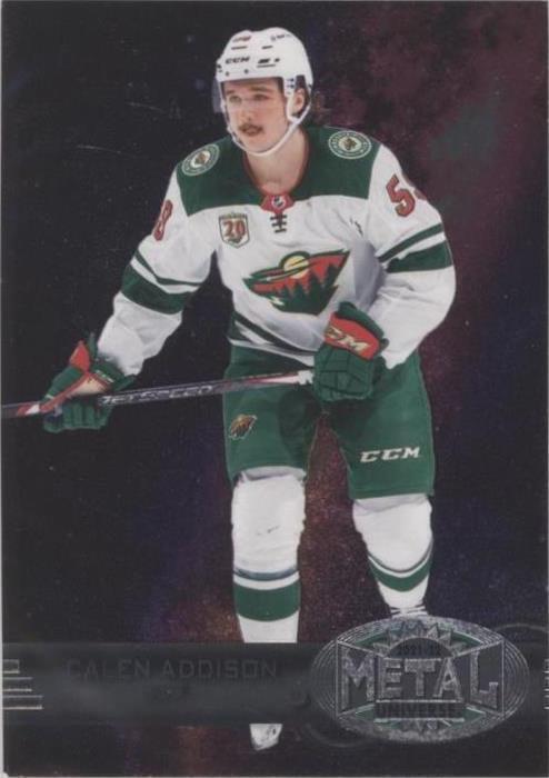2021-22 Skybox Metal Universe - Calen Addison #R-8
