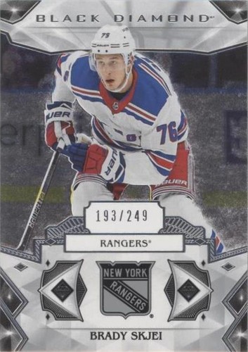 2019-20 Upper Deck Black Diamond - Brady Skjei #BDB-BS