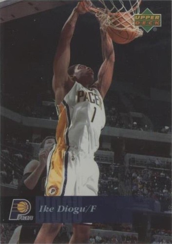 2006-07 UD Reserve - Ike Diogu #57