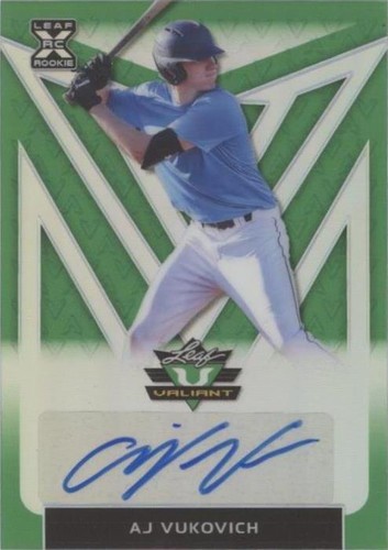 2020 Leaf Valiant - AJ Vukovich #BA-AJV