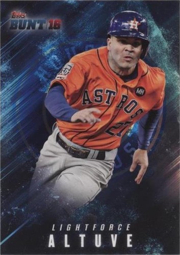 2016 Topps Bunt - Jose Altuve #LF-1