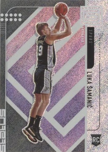 2018 Panini Status Luka Doncic Blue RC PSA 9 | eBay