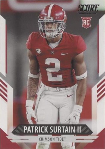 2021 Score Patrick Surtain II #340
