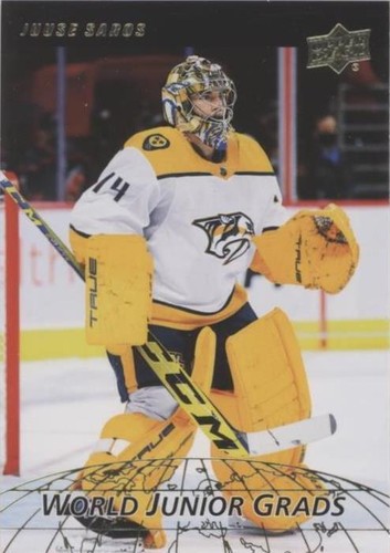 2022-23 Upper Deck Series 2 - Juuse Saros #WG-16