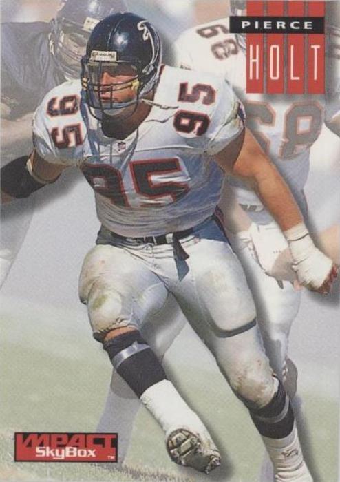 1994 Skybox Impact Pierce Holt #18
