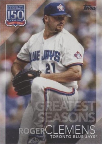 2019 Topps Update Series - Roger Clemens #150-95