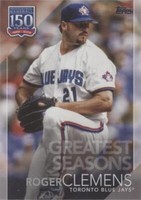 2019 Topps Update Series - Roger Clemens #150-95