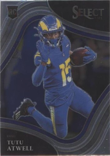 2021 Panini Select Tutu Atwell #361