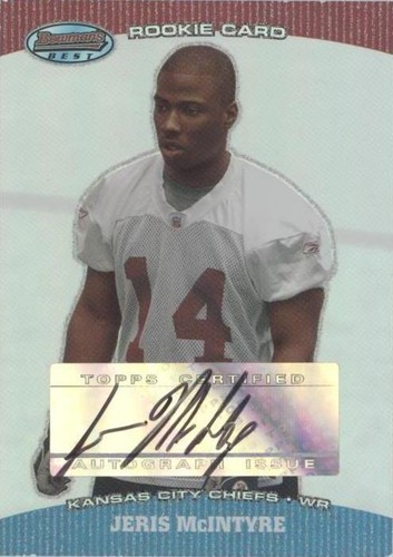 2004 Bowman's Best Jeris Mcintyre #150
