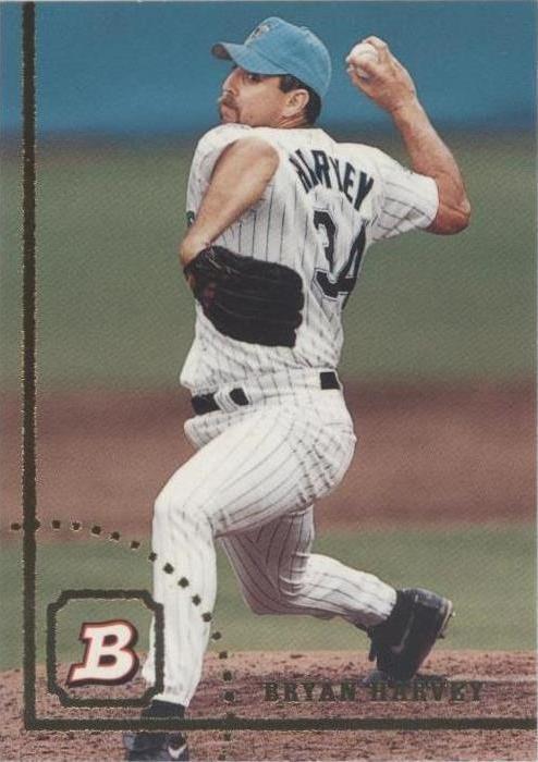 Bowman 1994 - Bryan Harvey #10