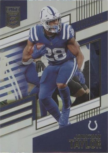 2022 Panini Donruss Elite Jonathan Taylor #27