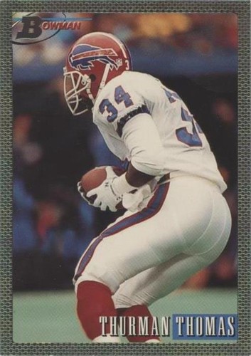 1993 Bowman Thurman Thomas #60