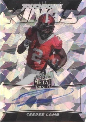 2020 Leaf Metal Draft CeeDee Lamb #TK-CDL