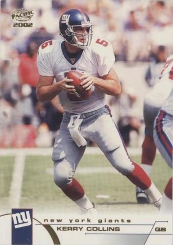 2002 Pacific Kerry Collins #286