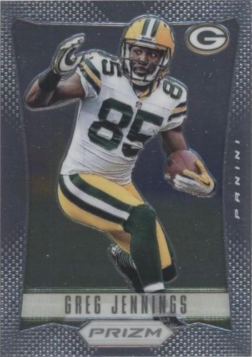 2012 Panini Prizm Greg Jennings #72