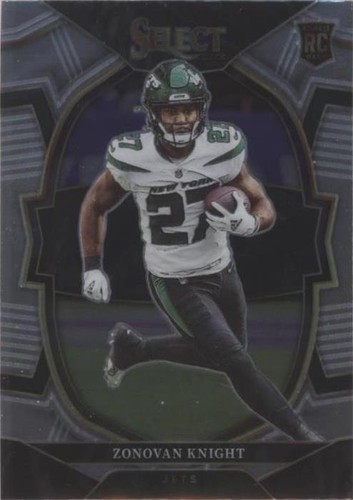 ■　画家本人出品 BU-ZONE 2022　F4号　■ 2022 Panini Zenith - Rookies #184 Zonovan Knight (RC) NEW