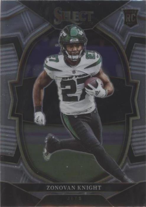 2022 Panini Select Zonovan Knight #89
