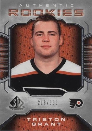 2006-07 SP Game Used Edition - Triston Grant #140