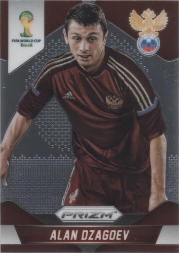 2014 Panini Prizm World Cup Alan Dzagoev #167