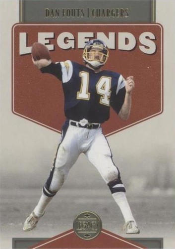 2022 Panini Legacy Dan Fouts #112
