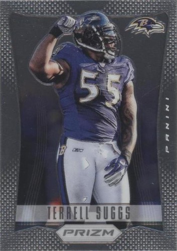 2012 Panini Prizm Terrell Suggs #18