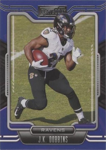 2021 Panini Playbook J.K. Dobbins #9