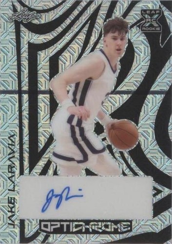 2022-23 Leaf Optichrome - Jake LaRavia #BA-JL1