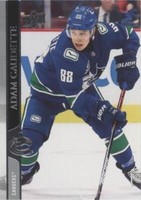 2020-21 Upper Deck - Adam Gaudette #425