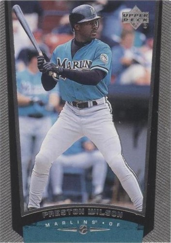 2003 Upper Deck Finite PRESTON WILSON /1999 #37 Colorado Rockies