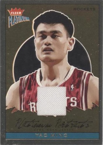 2003-04 Fleer Platinum - Yao Ming #PP/YM