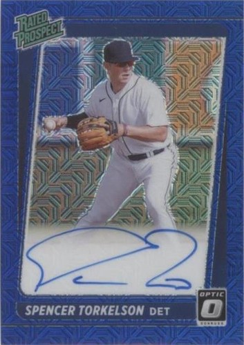 2021 Panini Donruss Optic - Spencer Torkelson #RPS-ST