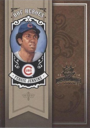 2005 Donruss Diamond Kings - Fergie Jenkins #HH-10