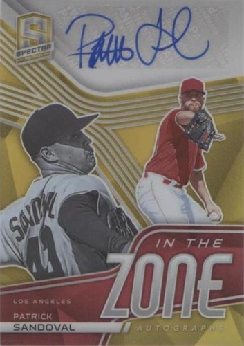 2021 Panini Spectra - Patrick Sandoval #ITZ-PS