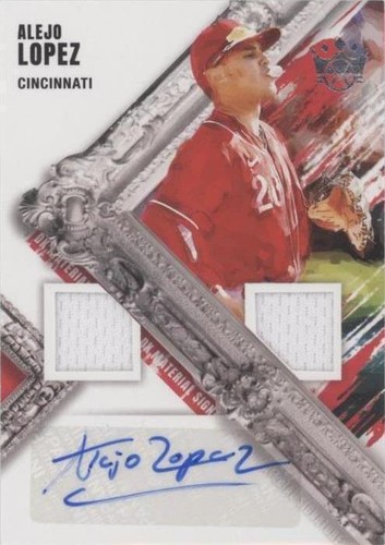2022 Panini Diamond Kings - Alejo Lopez #DMS-AL
