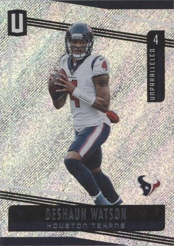 2019 Panini Unparalleled Deshaun Watson #70