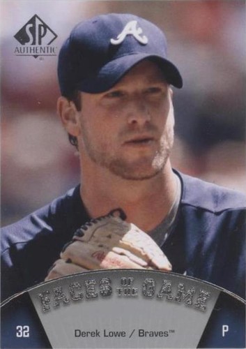 2009 SP Authentic - Derek Lowe #183