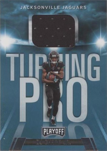 2018 Panini Playoff DJ Chark #TP-DC