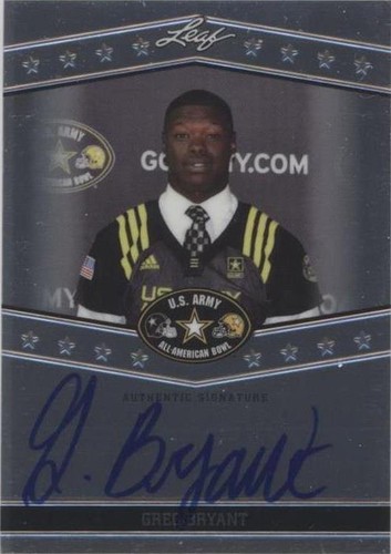 2013 Leaf Metal Draft Greg Bryant #ATA-GB1