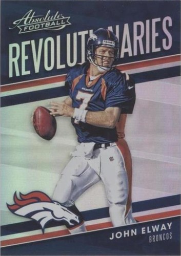 John Elway 2024 Bowman Draft Blue Refractor / 150 #81D-JE