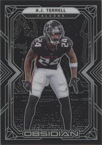 2022 Panini Obsidian A.J. Terrell #12