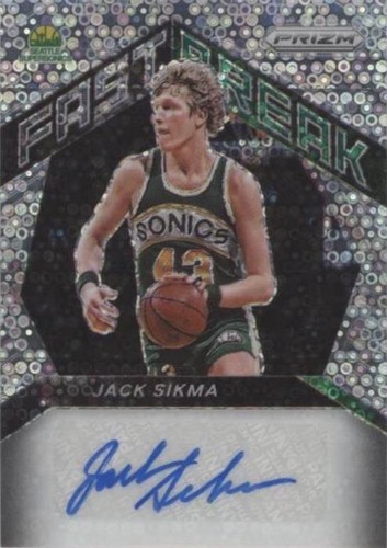 2020-21 Panini Prizm - Jack Sikma #FBA-JSI