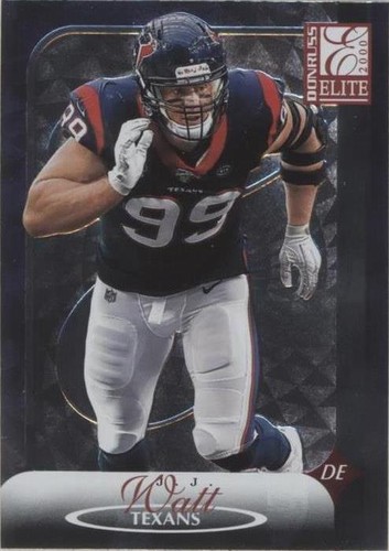 2020 Panini Donruss Elite J.J. Watt #2KE-JW