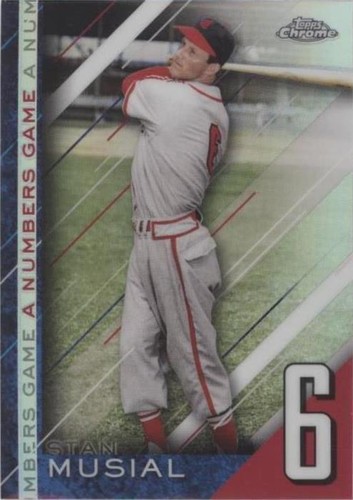2020 Topps Chrome Update Series - Stan Musial #NGC-11
