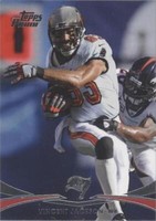 2012 Topps Prime Vincent Jackson #134