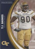 2016 Panini Georgia Tech Yellow Jackets T.J. Barnes #35
