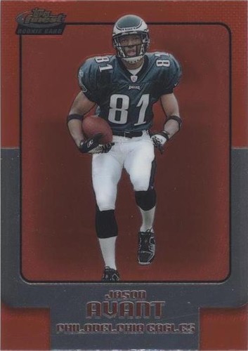 2006 Topps Finest Jason Avant #128