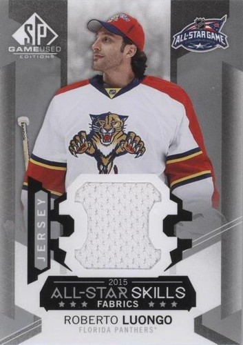 2015-16 SP Game-Used - Roberto Luongo #AS-4
